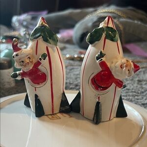 Mr. And Mrs. Clause shaker